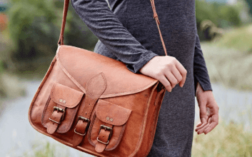 Absolutely Timeless Attribution of Leather Shoulder Bags
