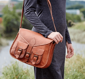 Absolutely Timeless Attribution of Leather Shoulder Bags