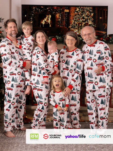 Baby Christmas Pajamas That Make Holiday Photos Instantly Cuter