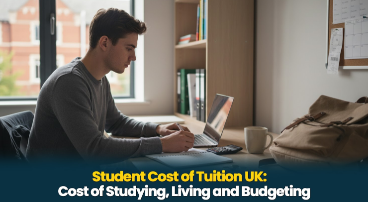 Student Cost of Tuition UK: Cost of Studying, Living and Budgeting