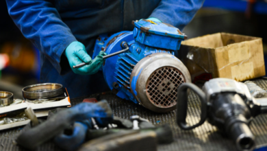 Choosing the Right Motor for Industrial Efficiency