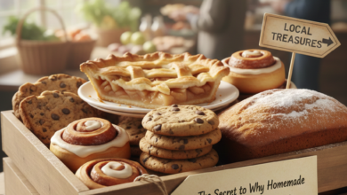 The Secret to Why Homemade Baked Goods Taste Better (And Where to Find Them Locally)