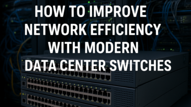 How To Improve Network Efficiency With Modern Data Center Switches 