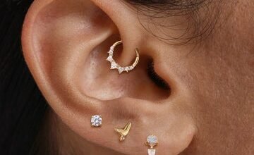 Minimalist Studs: A Guide to Ear Cartilage Jewelry