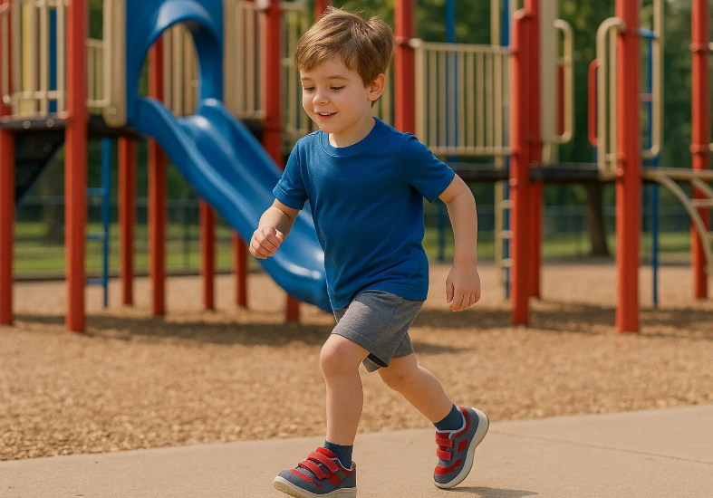 Playground Tested, Weekend Approved: Finding Kids' Shoes That Do Both