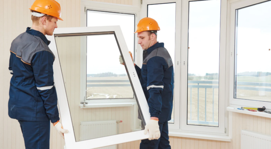 How Professional Window Replacement Helps Preserve Interior Finishes