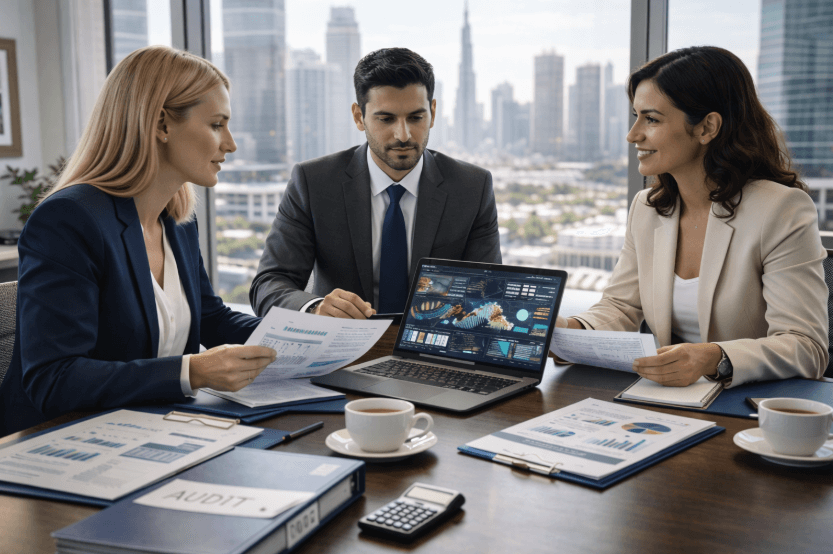 How Businesses in Dubai Can Maintain Financial Transparency