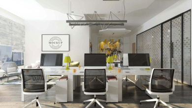 How to Decorate an Office for Productive Work