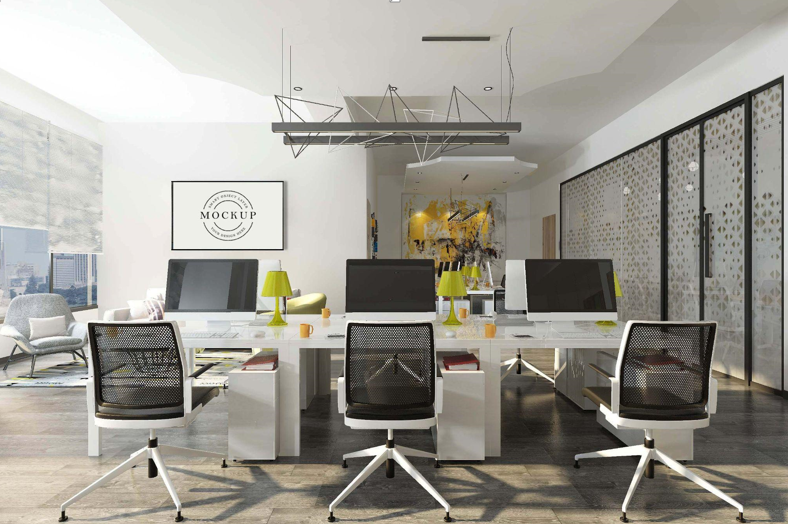 How to Decorate an Office for Productive Work