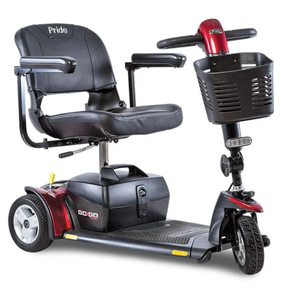 How 3-Wheel Electric Mobility Scooters Master Stability and Control 