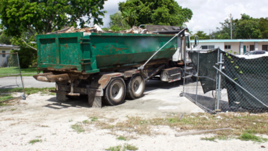 Maximizing Recycling Efficiency with Roll-Off Dumpsters for Scrap Metal