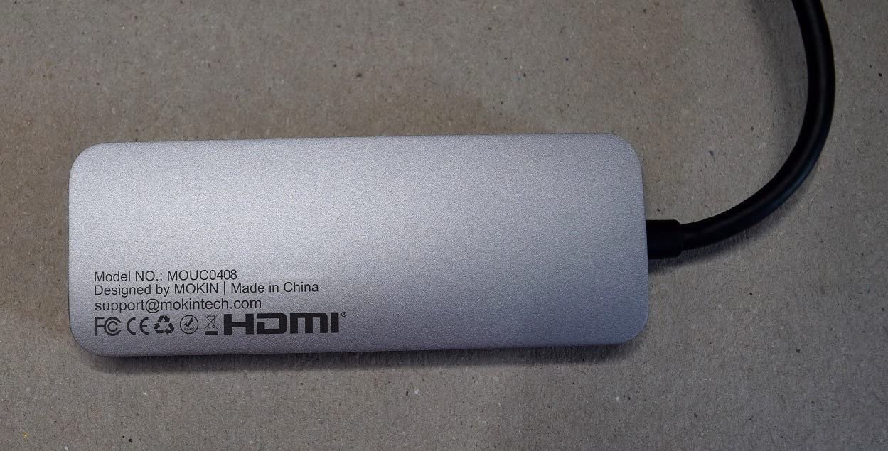 The Essential USB-C Adapter for Remote Workers on MacBook