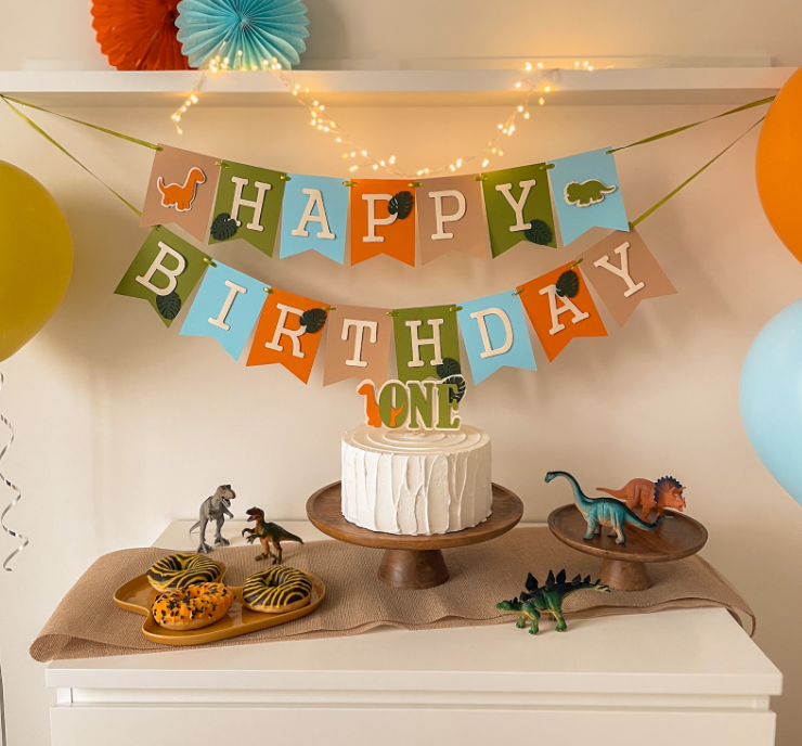 Roar! How to Plan the Ultimate Dino First Birthday Bash Without the Stress