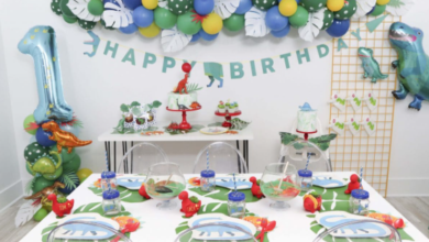 Dino First Birthday Party Ideas: Cute, Fun & Stress-Free