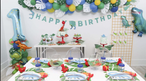 Dino First Birthday Party Ideas: Cute, Fun & Stress-Free