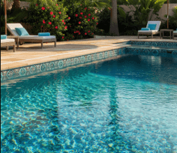 Pool Tile and Finish Designs for Stunning Visual Impact