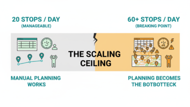 How Small Couriers Scale to 80+ Stops a Day Without Hiring More Drivers