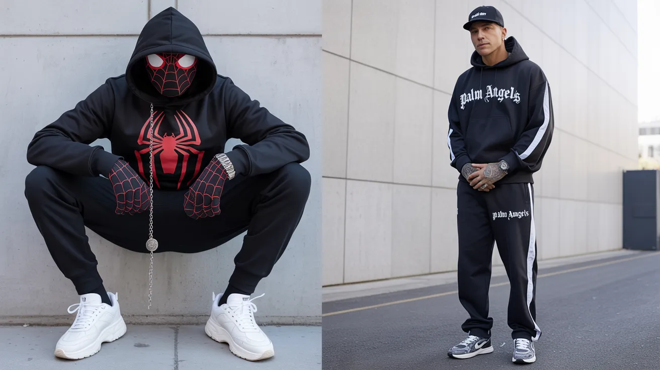 Spider 555 Tracksuit vs Palm Angels Tracksuit: Ultimate Streetwear Guide