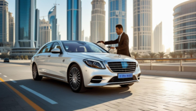 How to choose the right car in JLT Dubai