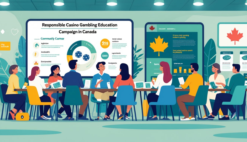 Education Campaigns and Responsible Casino Gambling in Canada: Strategies for Safer Play