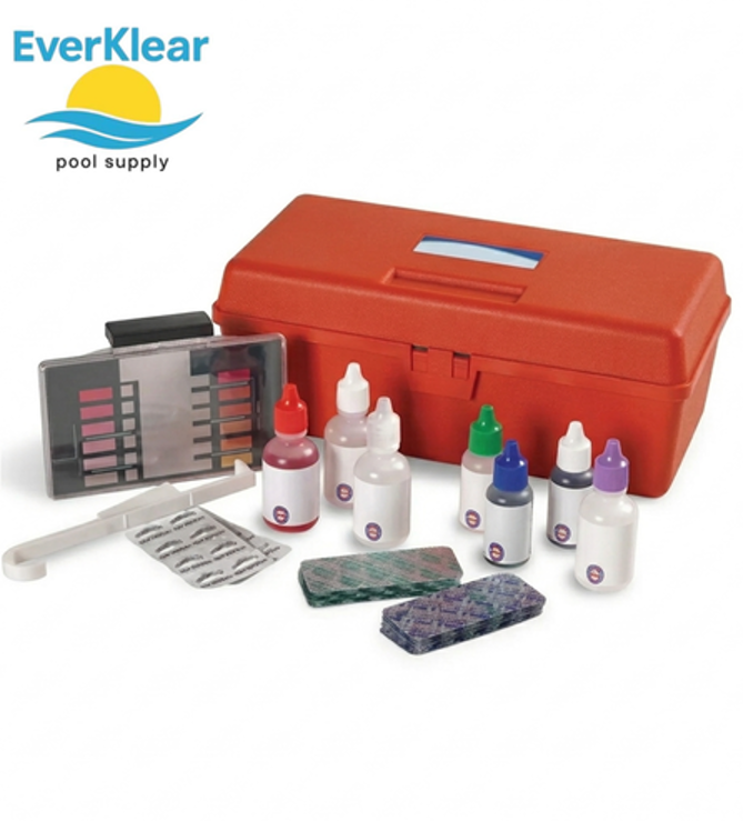 What is a Pool Water Test Kit and How Does it Work