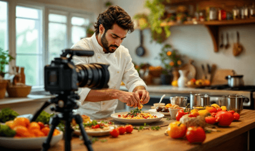 A RECIPE FOR RESTAURANT PUBLICITY AND SUCCESS