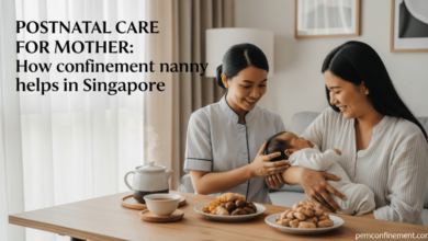 Postnatal Care for Mother: How a confinement nanny helps in Singapore