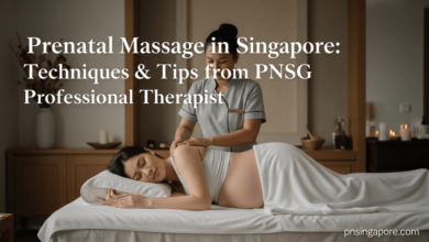 Prenatal Massage in Singapore: Techniques & Tips from PNSG Professional Therapist