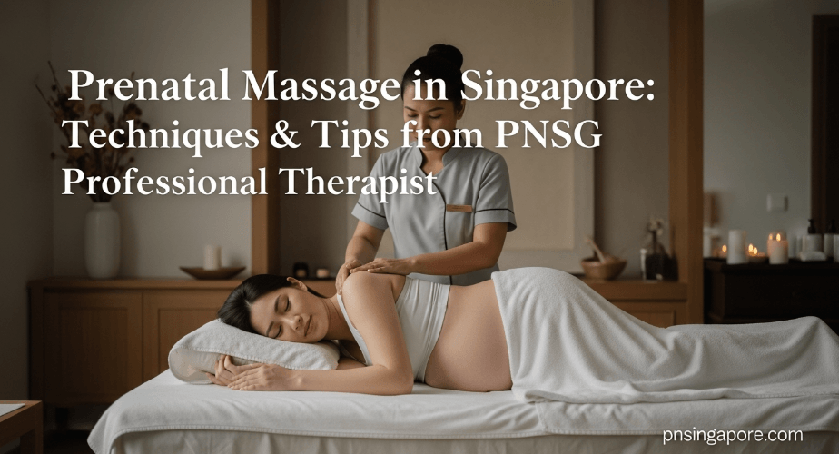 Prenatal Massage in Singapore: Techniques & Tips from PNSG Professional Therapist