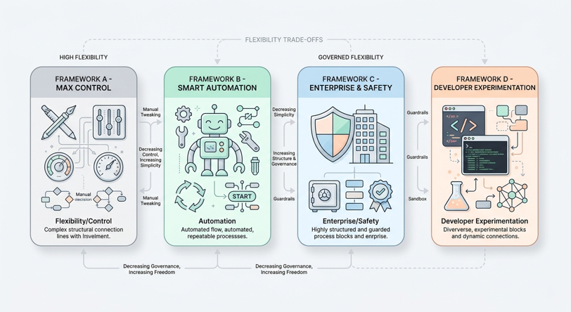 The No-BS Guide to Choosing an AI Agent Framework in 2026 - Freebookspot - Free Book Spot