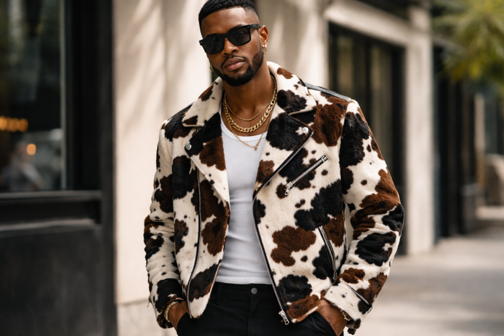 Cow Skin Jackets That Turn Heads: Styling Tips for Every Season - Freebookspot - Free Book Spot