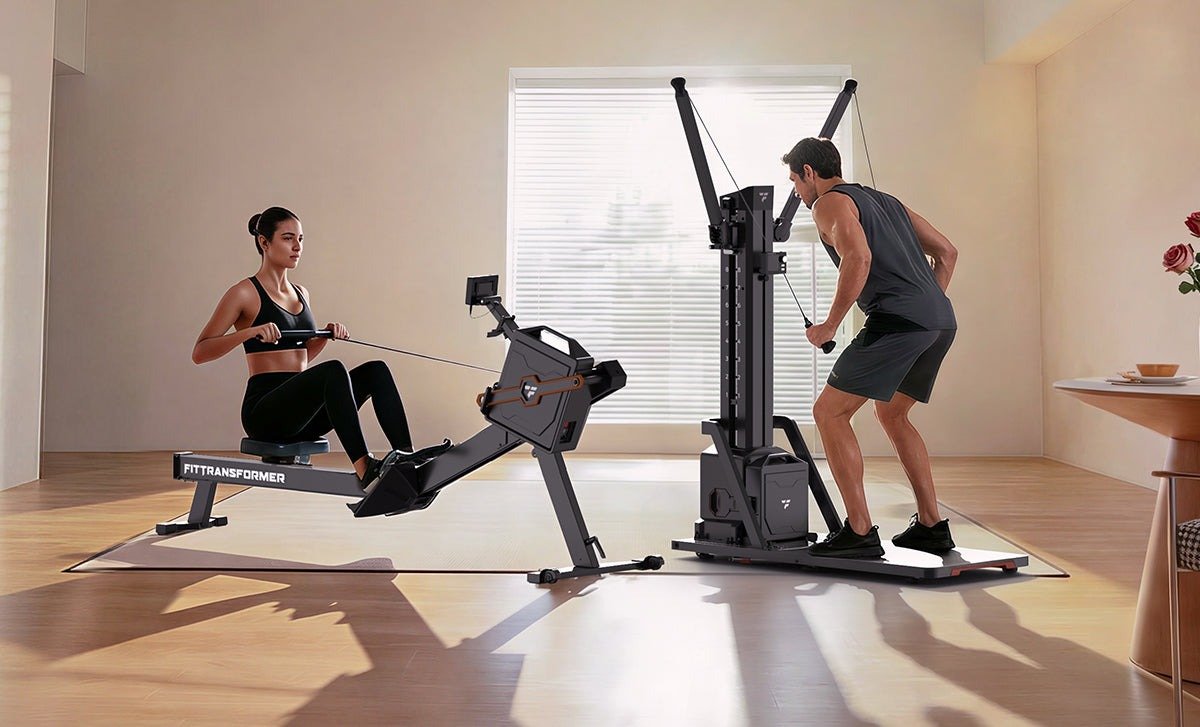 Can a Smart Home Gym Save Your Workout Space?