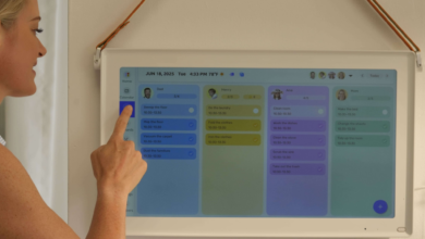 How Can Busy Families Find the Best Digital Calendar Display?