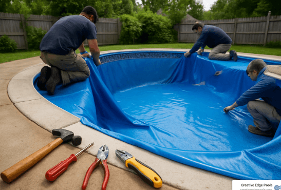 Pool Liner Replacement Essentials: Cost, Timeline, and Expert Tips