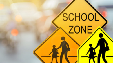 The Dangers of Driving in School Zones