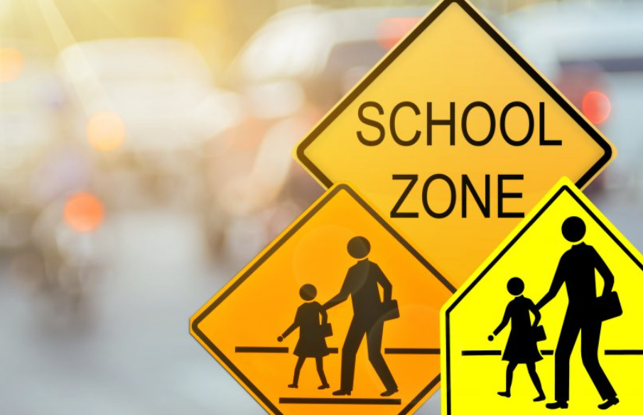 The Dangers of Driving in School Zones