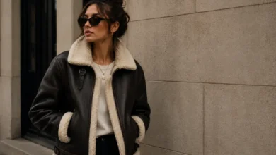 Shearling Jackets for Petite Women: The Sizing Secrets Nobody Talks About