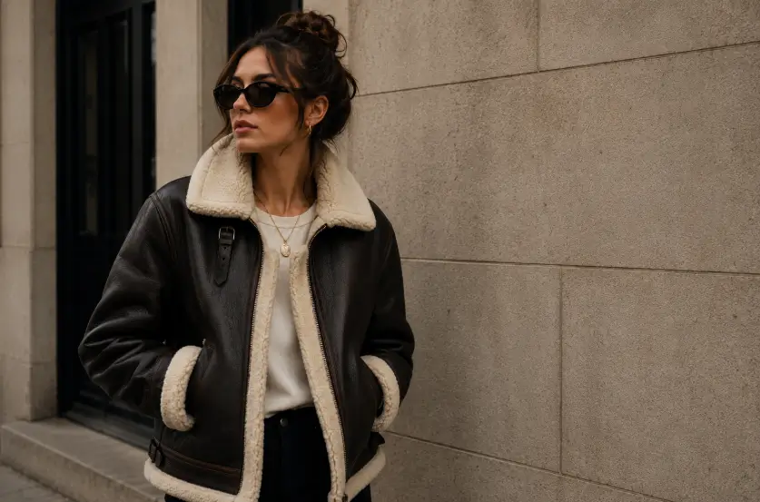Shearling Jackets for Petite Women: The Sizing Secrets Nobody Talks About