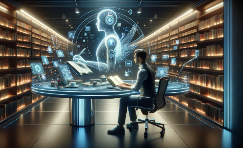 Can Authors Use AI Tools Like ChatGPT to Help Write Books?
