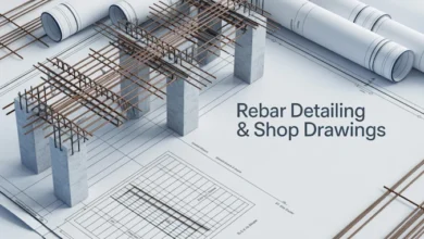 Shop Drawing Services & Rebar Shop Drawing Services