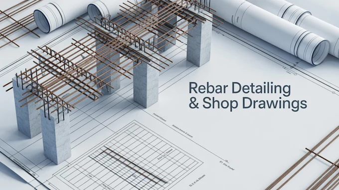 Shop Drawing Services & Rebar Shop Drawing Services