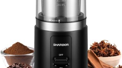 Compact and Easy-Clean Small Spice Grinder for Busy Professionals