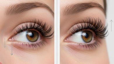 L vs. LC vs. J vs. B Curl: Which Lash Extension is Best?