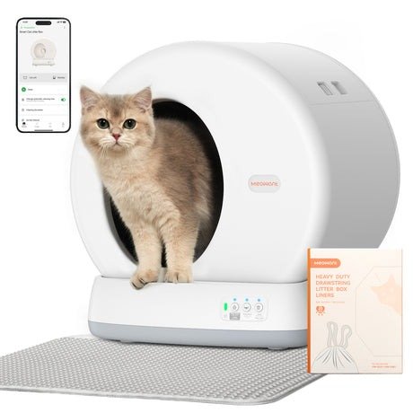 Transform Pet Hygiene with a Robot Litter Box's Automated Cycles