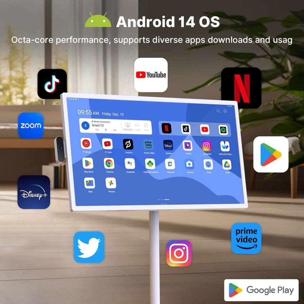 Enhance Family Entertainment with a Portable Touchscreen TV