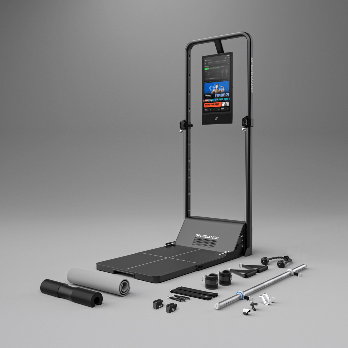 Unlock Fitness Gains with Compact Home Gym Equipment