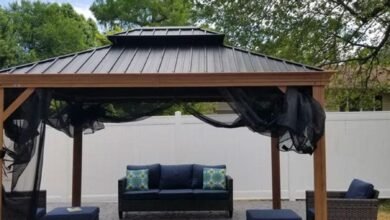 Guide to Enhancing Your Patio with a Wood Grain Gazebo Design
