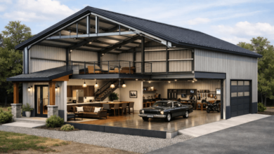 What Can You Use a 30x40 Steel Building For?