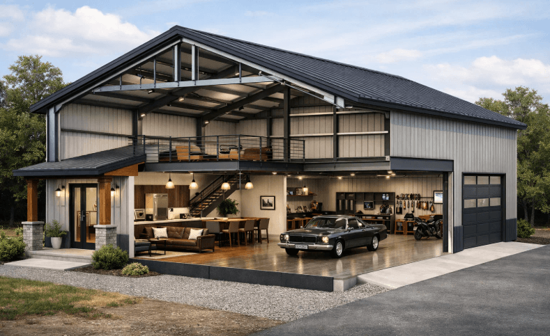 What Can You Use a 30x40 Steel Building For?