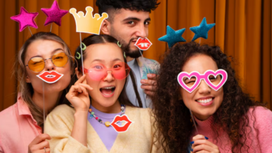 Mirror Photo Booth for Weddings and Events in Singapore